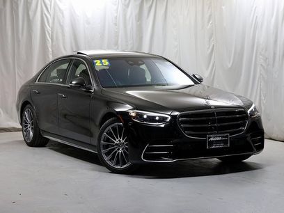 Certified 2025 Mercedes-Benz S 580 4MATIC Sedan