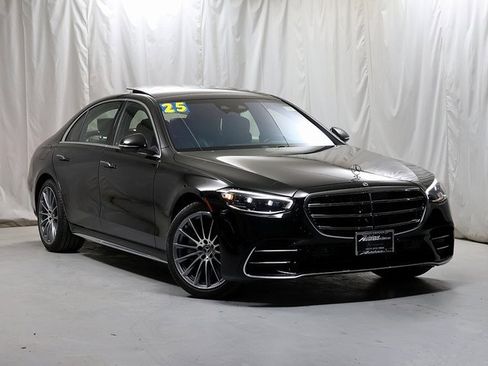 Certified 2025 Mercedes-Benz S 580 S 580 image 1