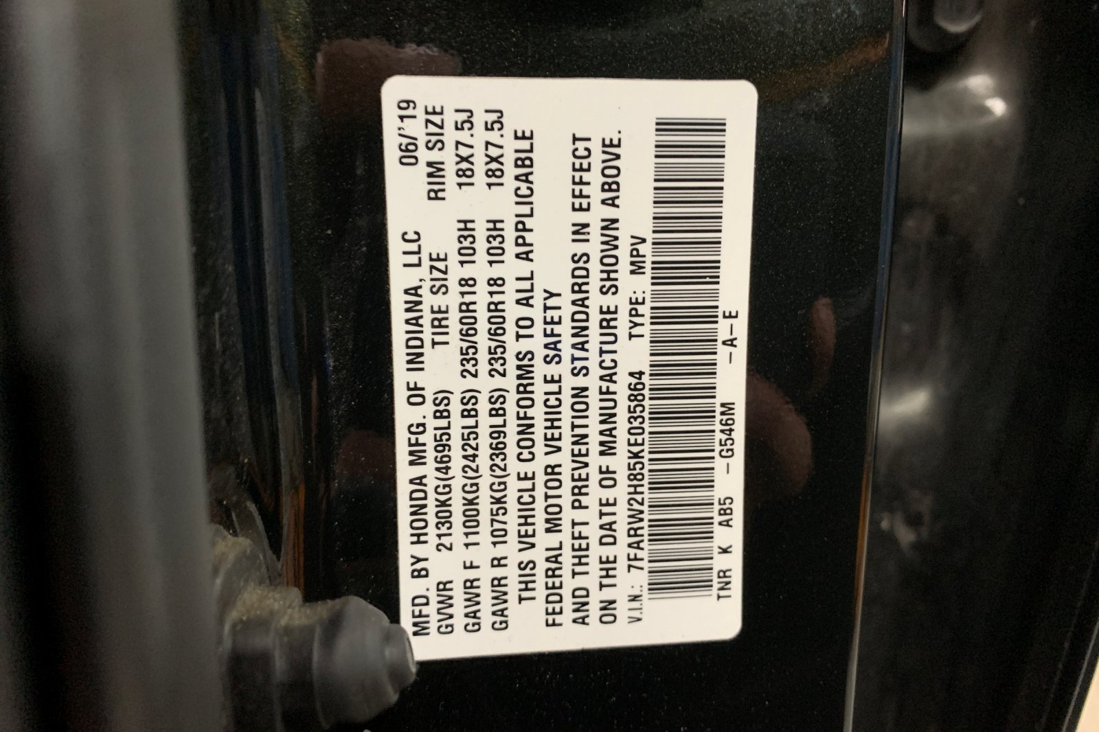 Used 2019 Honda CR-V EX-L image 33