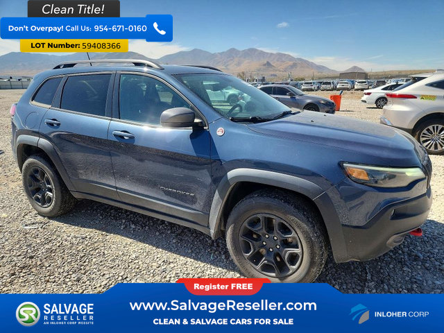 Used 2019 Jeep Cherokee Trailhawk AWD/4WD image 5