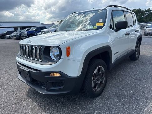 Used 2017 Jeep Renegade Sport w/ Power & Air Group AWD/4WD image 3