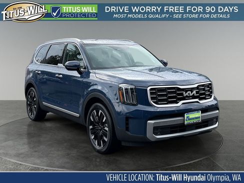 Used 2023 Kia Telluride SX Prestige AWD/4WD image 1