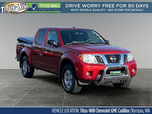 Used 2012 Nissan Frontier SV w/ SV Premium Utility Pkg AWD/4WD image 1
