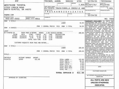 Certified 2025 Toyota Corolla Cross LE image 24