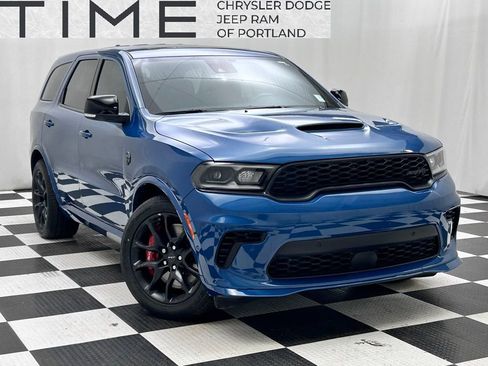 Used 2024 Dodge Durango SRT Hellcat AWD/4WD image 1