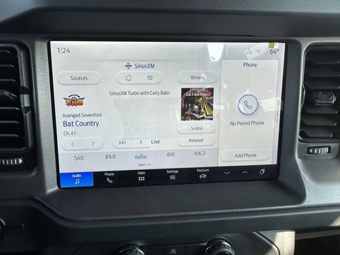 New 2025 Ford Bronco Badlands w/ Sasquatch Package image 14