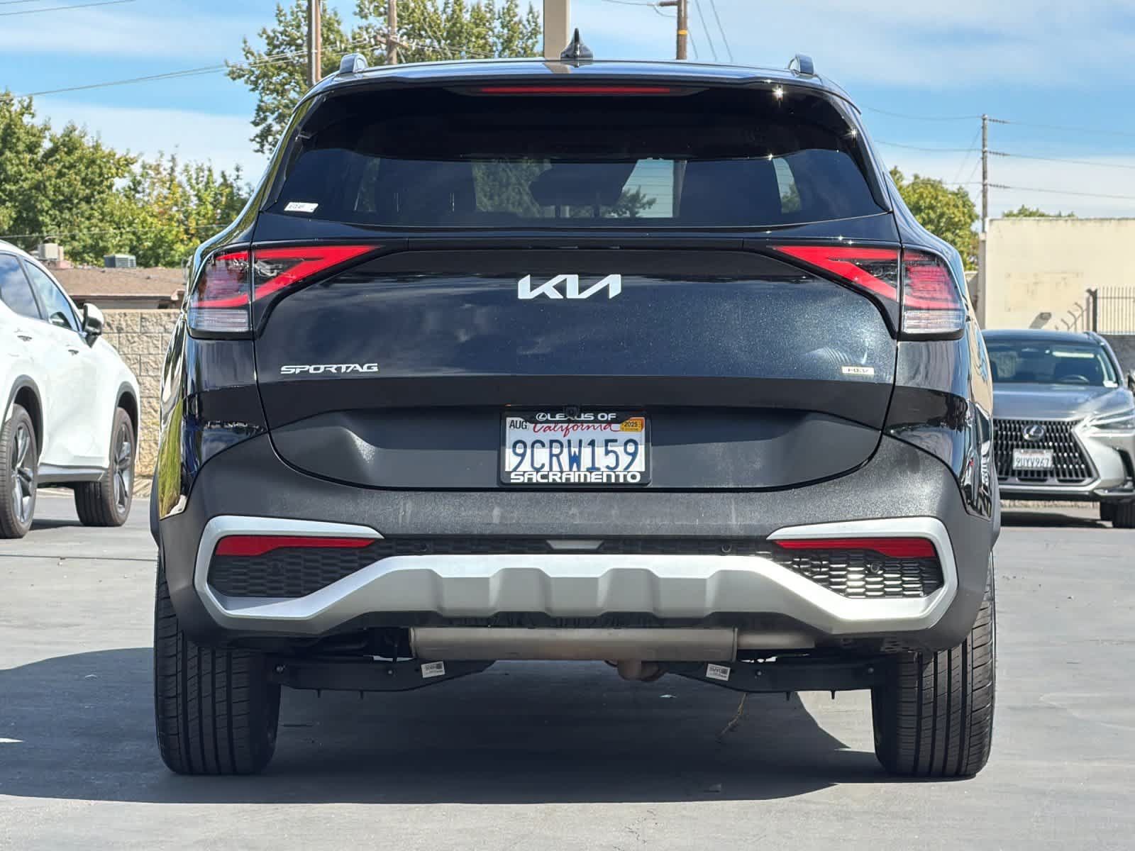 Used 2023 Kia Sportage EX w/ EX Premium Package AWD/4WD image 8