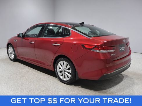 Used 2018 Kia Optima S w/ Panoramic Sunroof Package FWD image 4
