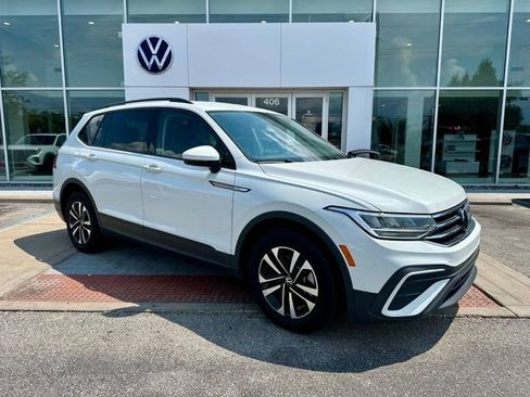 Used 2024 Volkswagen Tiguan S FWD image 1
