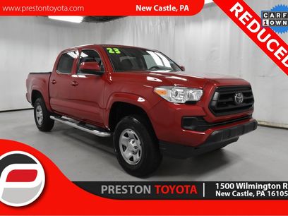 Certified 2023 Toyota Tacoma SR