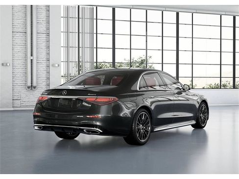 New 2026 Mercedes-Benz S 580 4MATIC Sedan image 22