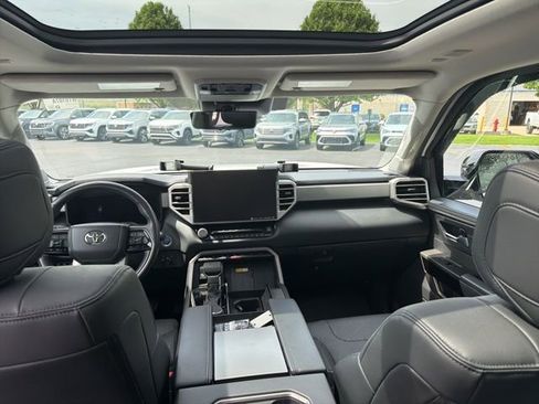 Used 2024 Toyota Sequoia Limited w/ Nightshade Package AWD/4WD image 52