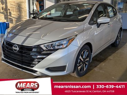New 2025 Nissan Versa SV