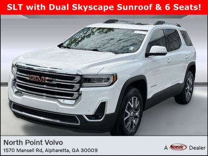 Used 2022 GMC Acadia SLT
