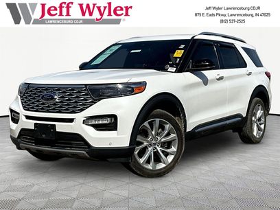 Used 2022 Ford Explorer Platinum w/ Technology Package