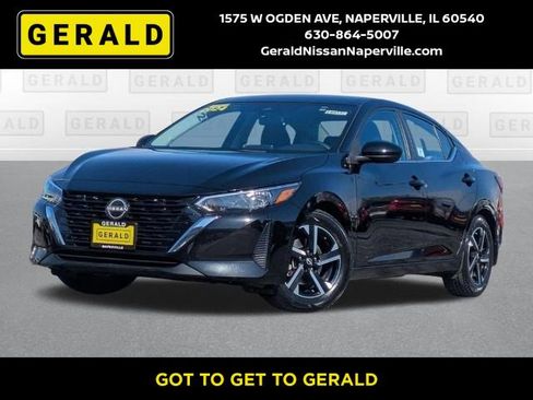 Certified 2024 Nissan Sentra SV image 1