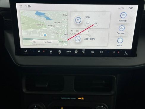 New 2026 Ford Maverick Lariat w/ Black Appearance Package image 7