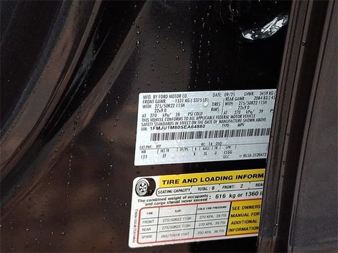 New 2025 Ford Expedition Platinum w/ Driver's Package image 18