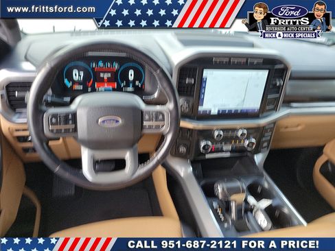 Certified 2022 Ford F150 Lariat w/ Trailer Tow Package image 5