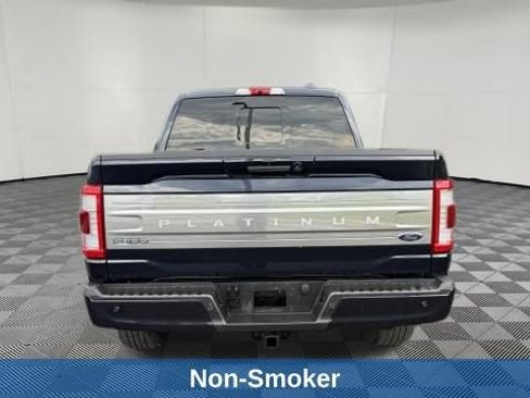 Used 2022 Ford F150 Platinum w/ Equipment Group 701A High AWD/4WD image 4