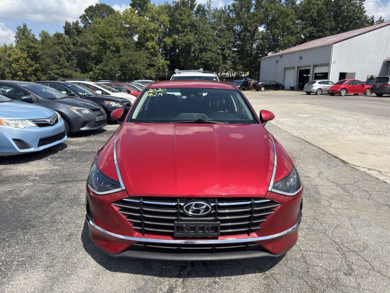Used 2020 Hyundai Sonata SE FWD image 4