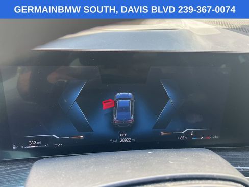 Certified 2024 BMW X6 xDrive40i w/ Premium Package image 9