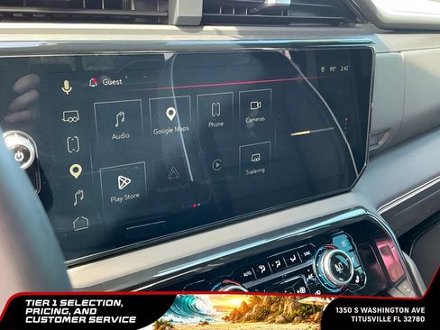 Certified 2024 GMC Sierra 1500 AT4X w/ AT4X AEV Edition AWD/4WD image 43