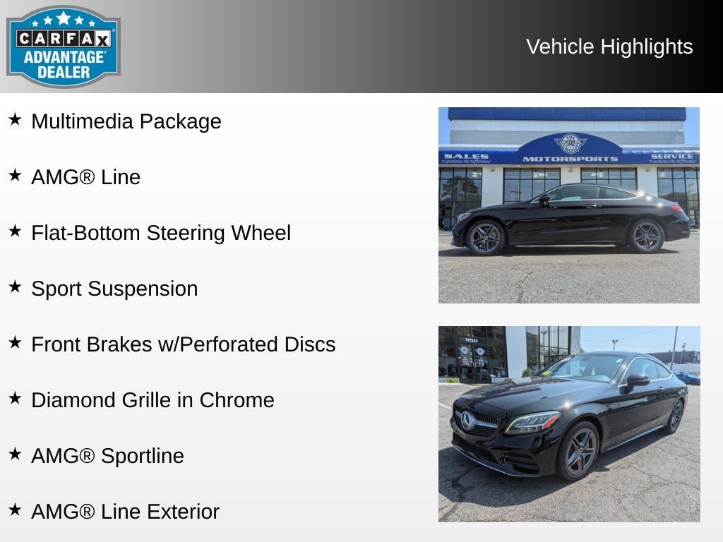 Used 2020 Mercedes-Benz C 300 4MATIC Coupe image 4