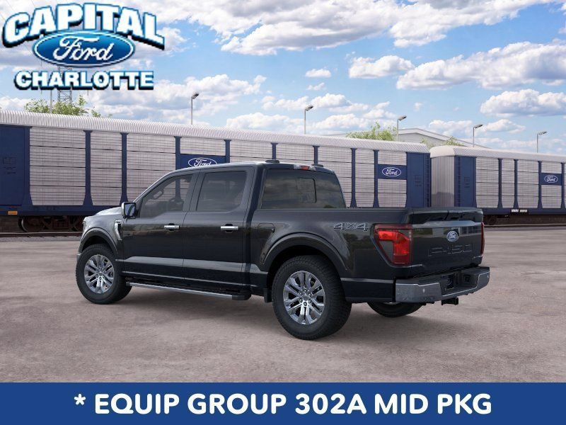 New 2026 Ford F150 XLT w/ Equipment Group 302A MID AWD/4WD image 4