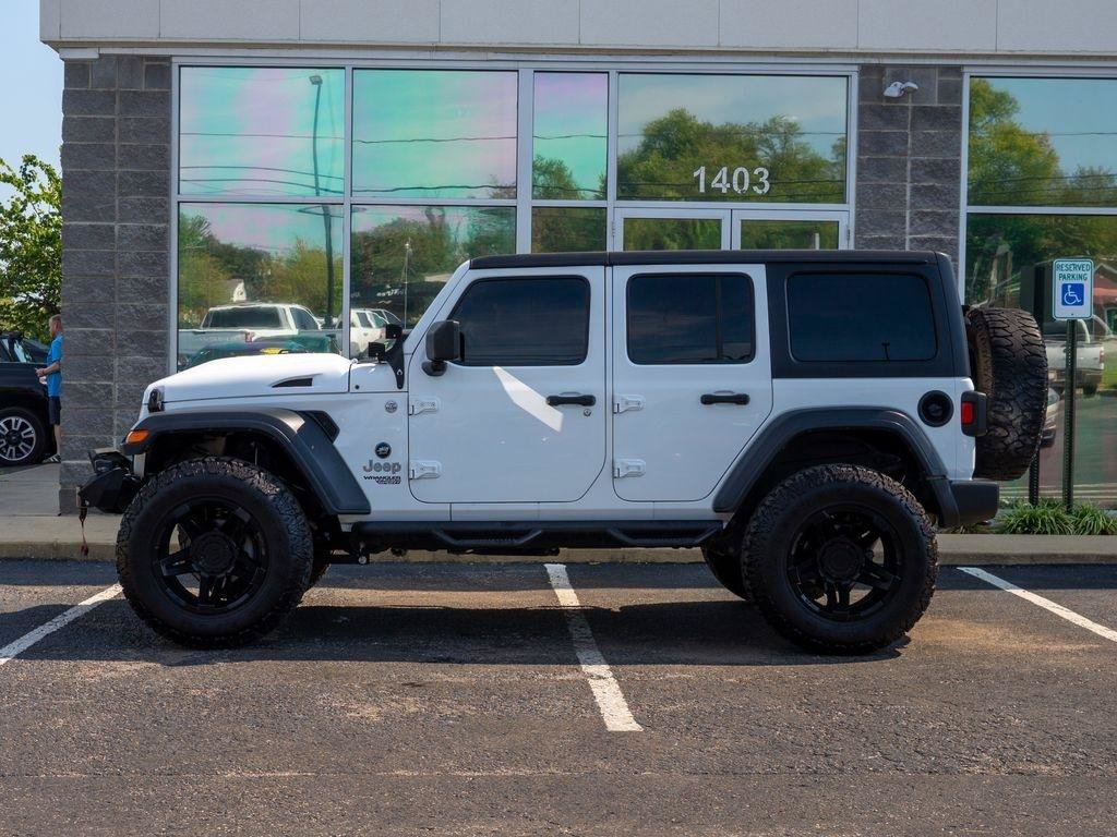 Used 2020 Jeep Wrangler Unlimited Sport S AWD/4WD image 5