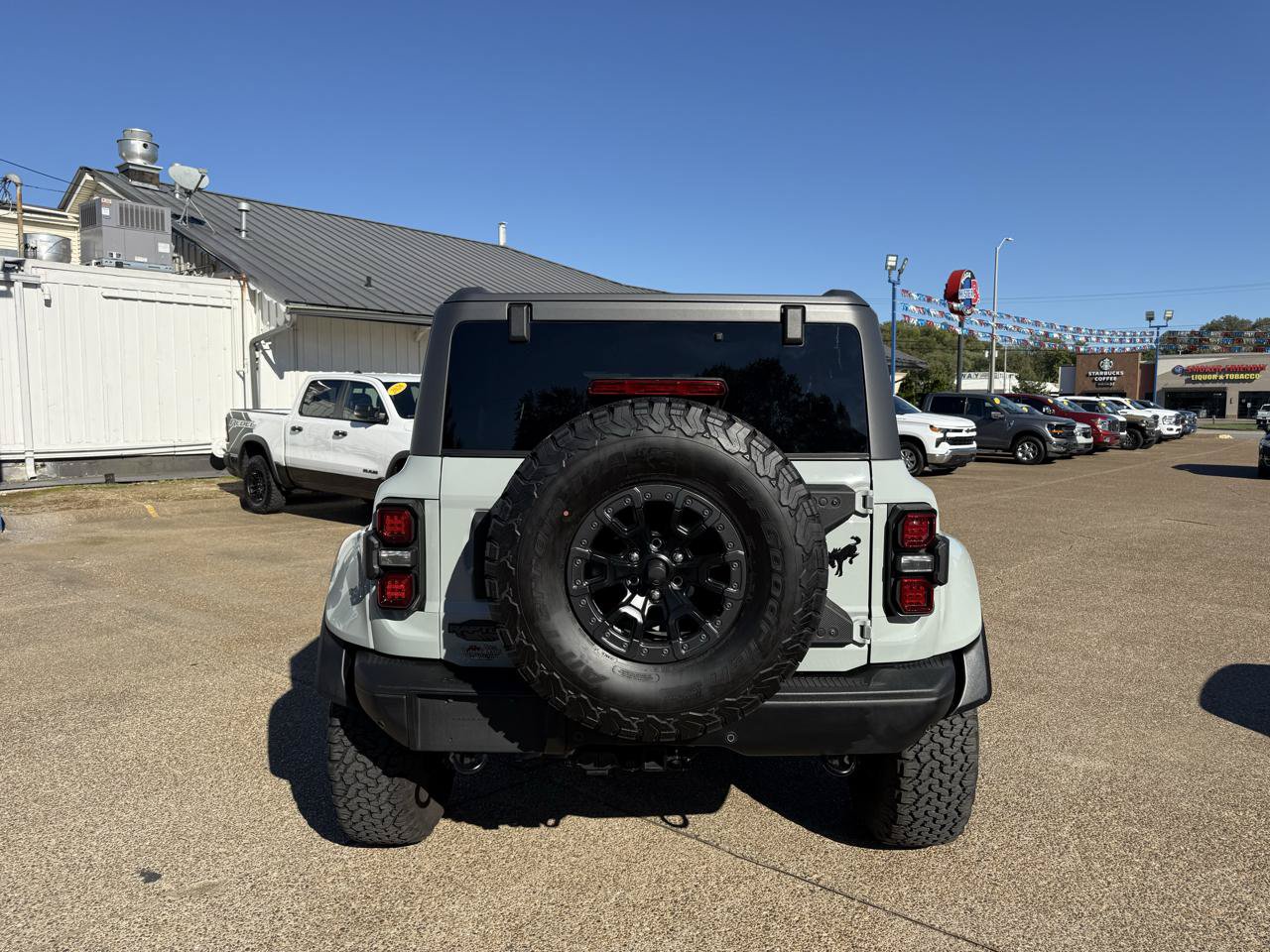 Used 2024 Ford Bronco Raptor AWD/4WD image 4