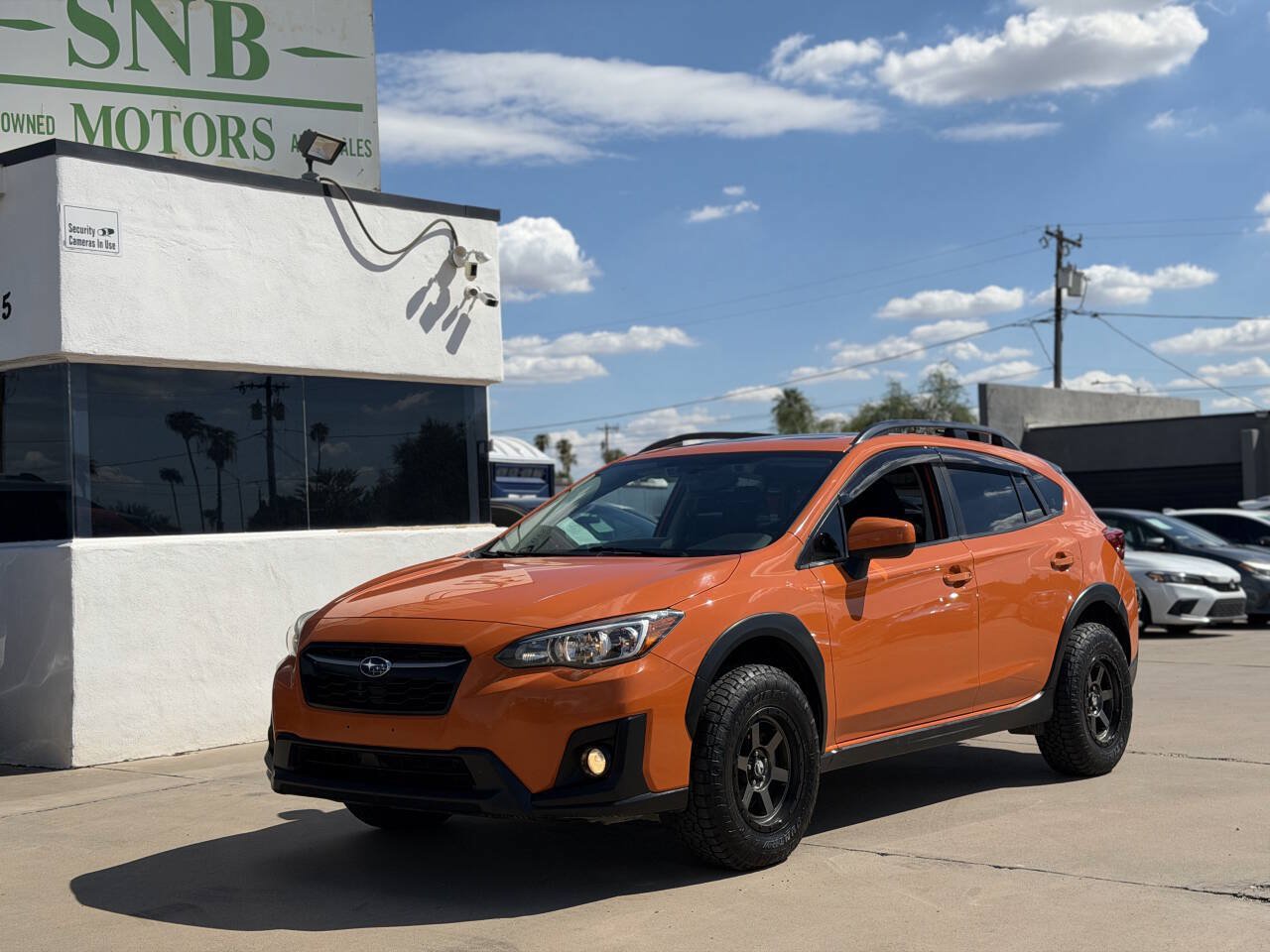 Used 2020 Subaru Crosstrek 2.0i Premium w/ Moonroof Package 1 AWD/4WD image 1