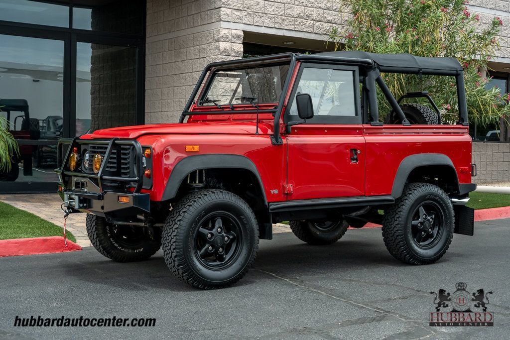 Used 1994 Land Rover Defender 90 AWD/4WD image 3
