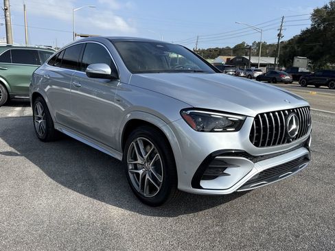 New 2026 Mercedes-Benz GLE 53 AMG 4MATIC Coupe image 7