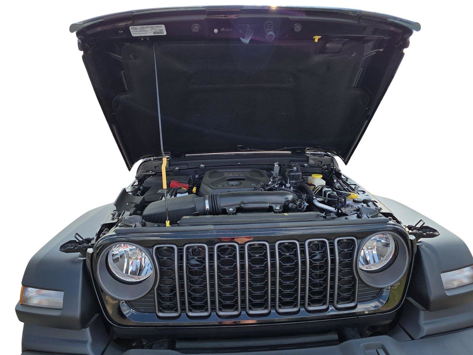 New 2026 Jeep Wrangler Unlimited Sport AWD/4WD image 30