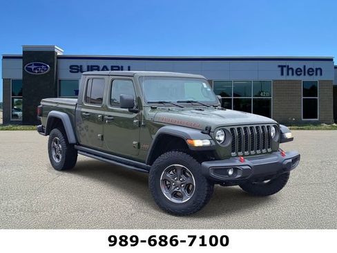 Used 2023 Jeep Gladiator Rubicon w/ Cold Weather Group image 1