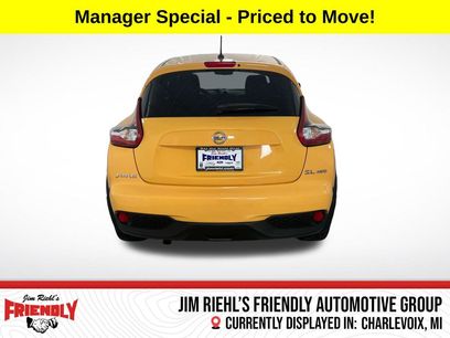 Used 2017 Nissan Juke SL