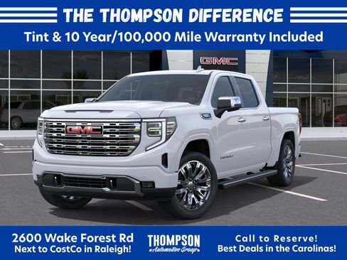 New 2026 GMC Sierra 1500 Denali w/ Denali Reserve Package AWD/4WD image 6