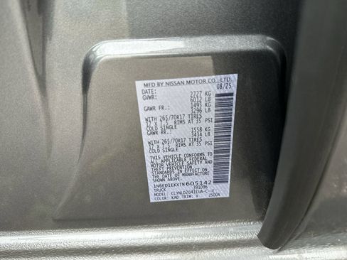 New 2026 Nissan Frontier PRO-4X w/ Pro-4x Convenience Package image 36