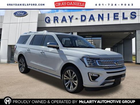 Used 2020 Ford Expedition Max Platinum image 1
