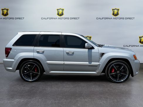 Used 2008 Jeep Grand Cherokee SRT8 w/ SRT Option Group II AWD/4WD image 6