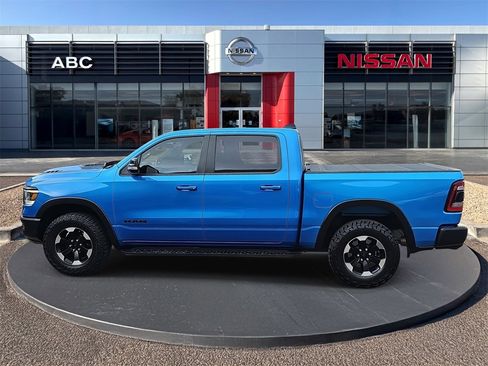 Used 2021 RAM 1500 Rebel w/ Rebel Level 2 Equipment Group image 8