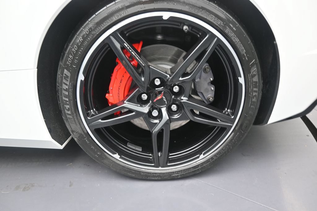 Used 2024 Chevrolet Corvette Stingray Preferred Conv w/ Stealth Interior Trim Package RWD image 10