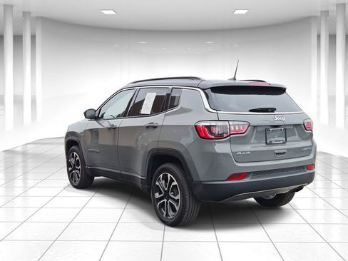 Used 2022 Jeep Compass Limited w/ Sun and Sound Group image 5