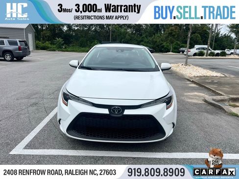 Used 2022 Toyota Corolla LE image 8