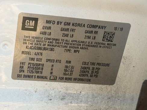 Used 2020 Buick Encore Essence image 8