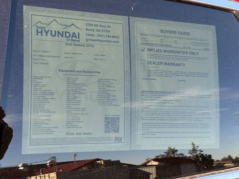 Used 2025 Genesis GV70 2.5T image 43