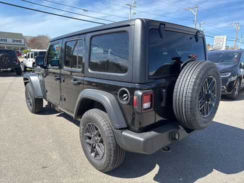 New 2026 Jeep Wrangler Unlimited Sport AWD/4WD image 3