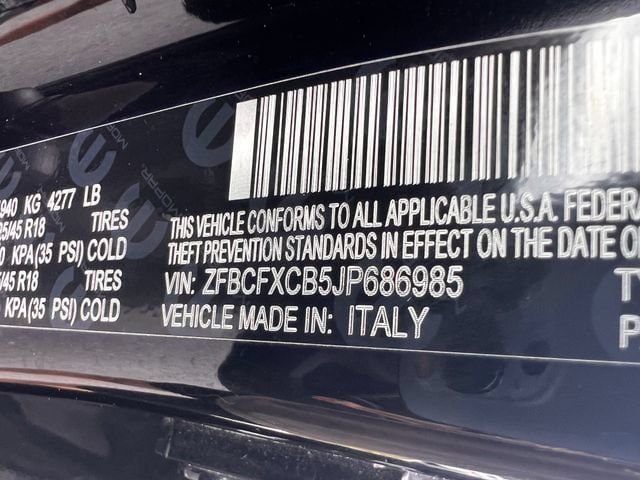 Used 2018 FIAT 500X Trekking FWD image 34