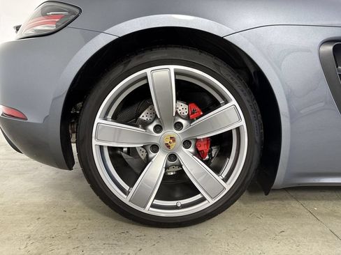 Certified 2025 Porsche 718 Boxster S RWD image 16